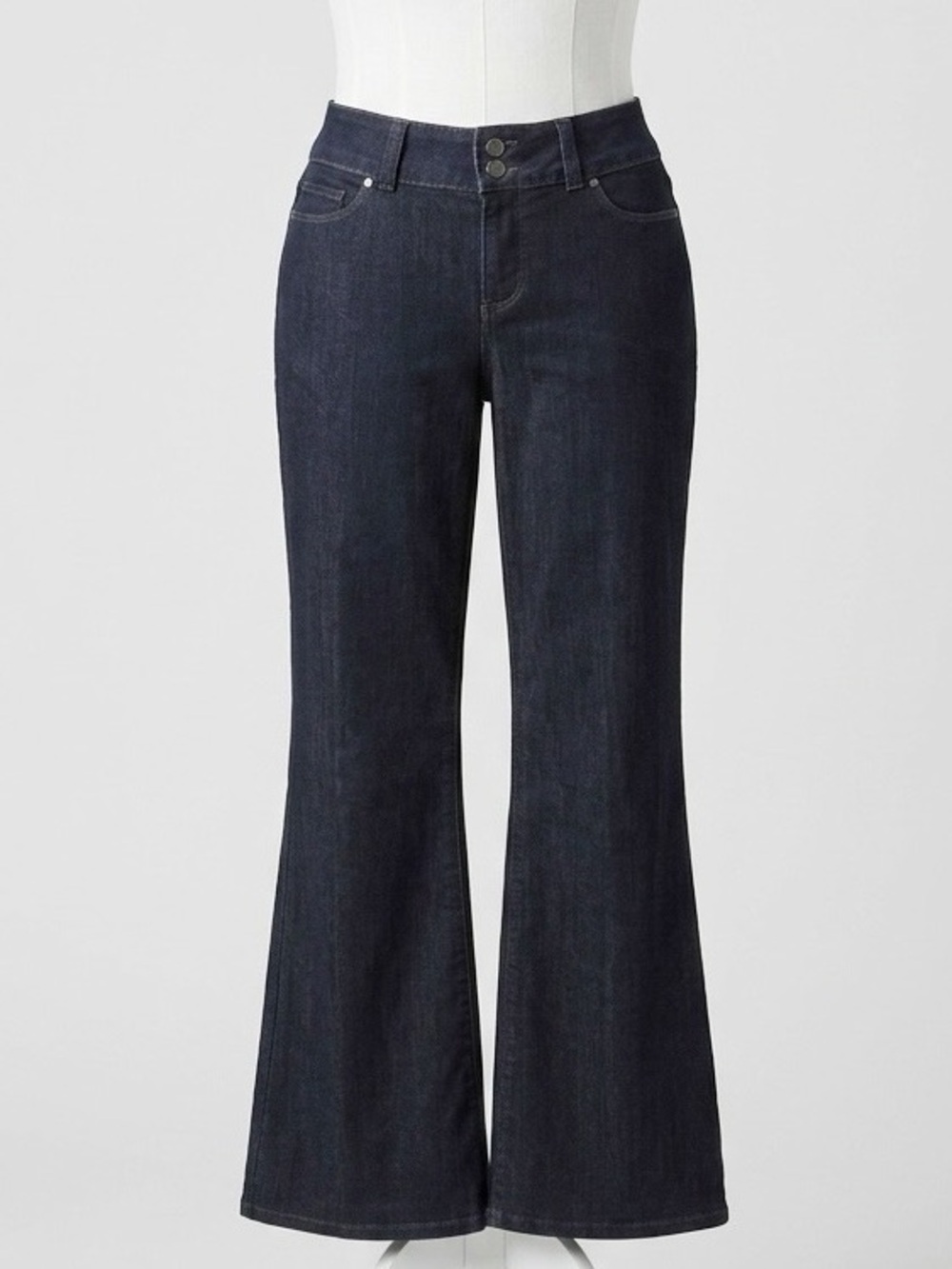 Paige Hidden Hills Dark Wash Flare Jeans Y2K Western Boho Festival Size 32